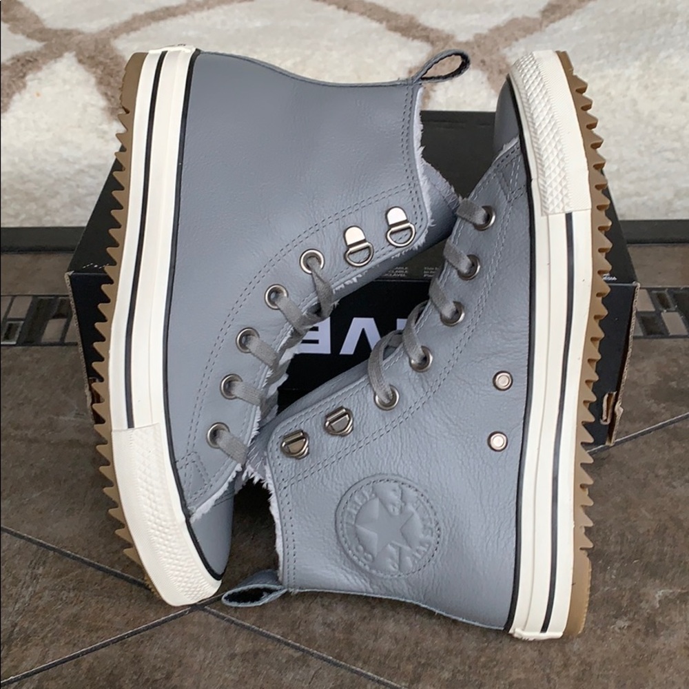 CONVERSE CTAS HIKER BOOT HI MASON/EGRET/GUM WMNS - Picture 6 of 16
